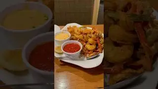 OLIVE GARDEN SHRIMP! #olivegarden #shrimp #shorts