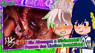 🍖 Deuses (SNV) React Trailer e Rap do Sukuna Como Novo Humano Para o 2° Ragnarok (AU) | M4rkim