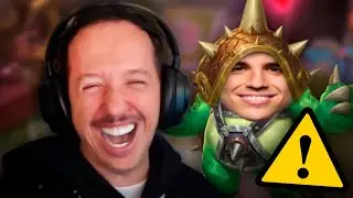 COMBO PROHIBIDO ⚠ ( RAMMUS está ROTO ) con @elyoya5080
