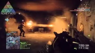 #14 Battlefield 4: Operation Locker - MG4 Massacre