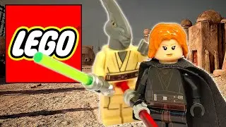 How to Make a LEGO Darth Zannah!