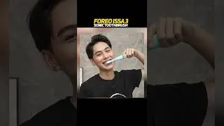 Foreo ISSA 3 sonic toothbrush | Dentist-recommended Electric Toothbrush #youtubeshorts #ytshorts