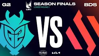 G2 vs BDS, en route vers ls WORLDS | LEC Summer 2024