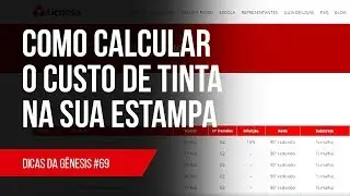 #69 - How to calculate the cost of ink for your print
