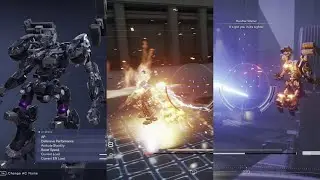 Armored Core 6 Fires of Rubicon Part 4 - Designing, Additional Training and Invisible Enemies?