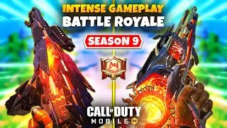 8 Minutes Of INTENSE BR Gameplay | Call Of Duty Mobile
