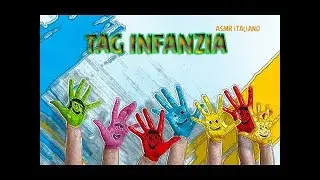 ASMR ITA (whispering, tapping & soft spoken) CHILDHOOD TAG👶🏻 [OLD VIDEO 2017 SUBTITLED]