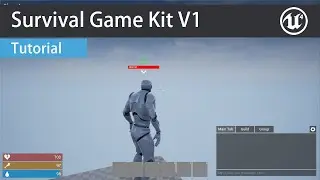 Survival Game Kit V1 (Chat Groups Guilds Integration)