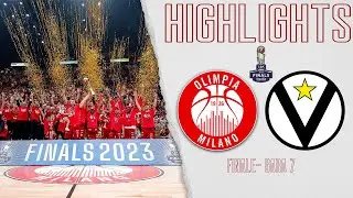 Olimpia Milano - Virtus Bologna Gara 7 Highlights