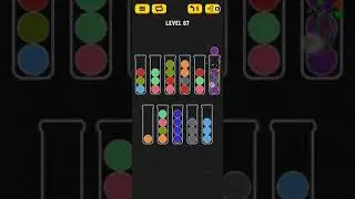 Ball Sort Puzzle Level 67
