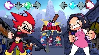 Friday Night Funkin' - Cassandra vs Nene 