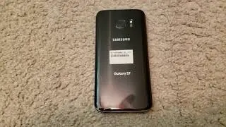 Samsung Galaxy S7 found in the target bin!