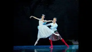 Сильфида / La Sylphide. ЭВЕЛИНА ГОДУНОВА и ЛЕОНИД САРАФАНОВ