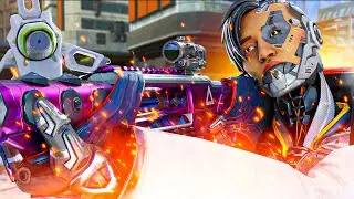 Crypto Main DOMINATING with the Sentinel in Apex Legends