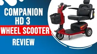 Golden Companion HD 3-Wheel Scooter Review