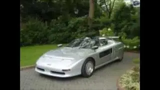 Italdesign Aztec   ИТАЛИЯ 1988 год