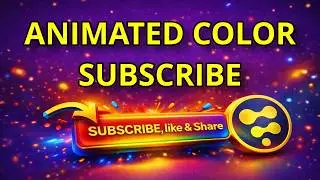 DaVinci Resolve 19 19 Colorful Lighted Subscribe Button in Fusion and make a macro.