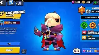 Crowbone feels like cheating!!!