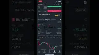 Or no 😲🤑 #viral #trading #binance #short