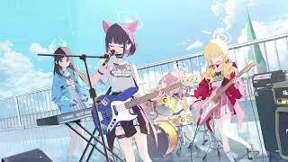 【ブルアカ】 Blue Archive 「-ive aLIVE!」 Event OST - 彩りキャンバス / 1hour loop (Full ver.)