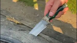 ТАКИМ НОЖОМ МОЖНО РЕЗАТЬ МЕТАЛЛ 👿❌