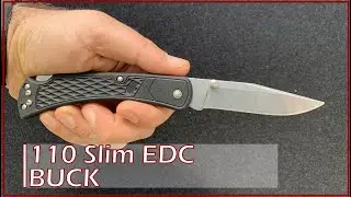 Buck 110 slim EDC