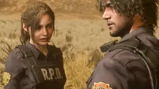Resident Evil 2 Remake - RPD Costume Claire & Carlos Mod