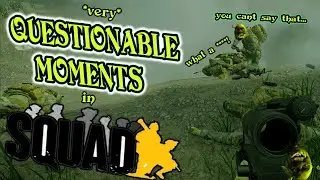 the FUNNIEST PLAYER INTERACTIONS on SQUAD!