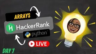 HackerRank Solutions in Python |  Day 7: Arrays | 30 Days of Code