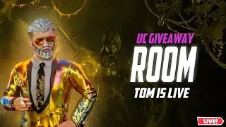 LIVE CUSTOM ROOM 1V1 #tdm #royalpassgiveaway #TOMISLIVE