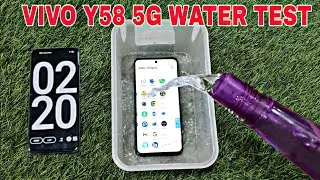 VIVO Y58 WATER TEST