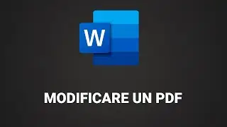 Come modificare file PDF in Word (importare file pdf)