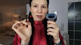 Scan & writing asmr