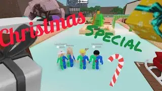 Christmas Party With Friends (Christmas Special 2022) in Lumber tycoon 2!