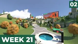 Trackmania Weekly Shorts Week 21-2 Mountain Cliff Author Medal