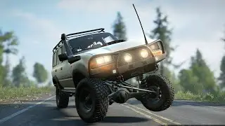 Sooty: One of the Most Fun Offroaders In SnowRunner
