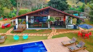 6 IDEAS to make the OUTDOOR AREA of your COUNTRY HOUSE more beautiful and inviting