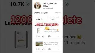 1200 Complete 💯🔥 #engineeringandfun #shorts #engineering