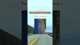 Pacific Coast Highway 1 : Best roadtrips in the USA #california #roadtrips