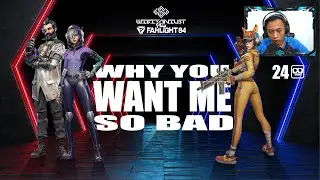 this is not fair, I am alone . solo v duos wibisoniust play Farlight84