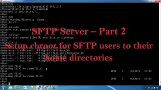 SFTP Server configuration in Linux - Part 2 (Tamil)