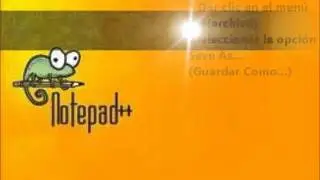 Cómo crear y guardar un documento HTML en notepad++