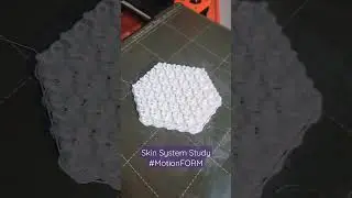 Skin System Study #parametricdesign