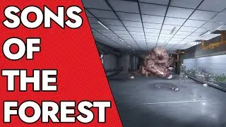 Sons of the Forest Co-Op Gameplay Part 10 - THIS IS THE SCENE FROM THE TRAILER!