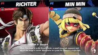 Friendlies vs. Chag (Palutena, Min Min) with Commentary