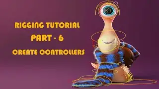 How to create controllers in maya|| Rigging in maya|| Part - 6