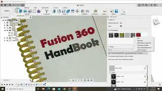 How to Create the Book cover into the Fusion 360 | Helix & Spiral in Fusion 360