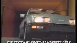 Ld: 1985 XR4Ti: S2: T1: The XR4Ti