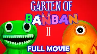Garten of Banban 2 - FULL MOVIE Game Walkthrough