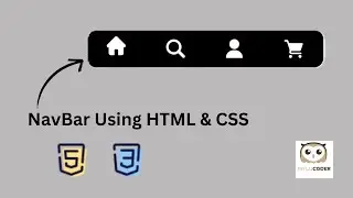 Responsive Navbar Using HTML and CSS | Easy Tutorial